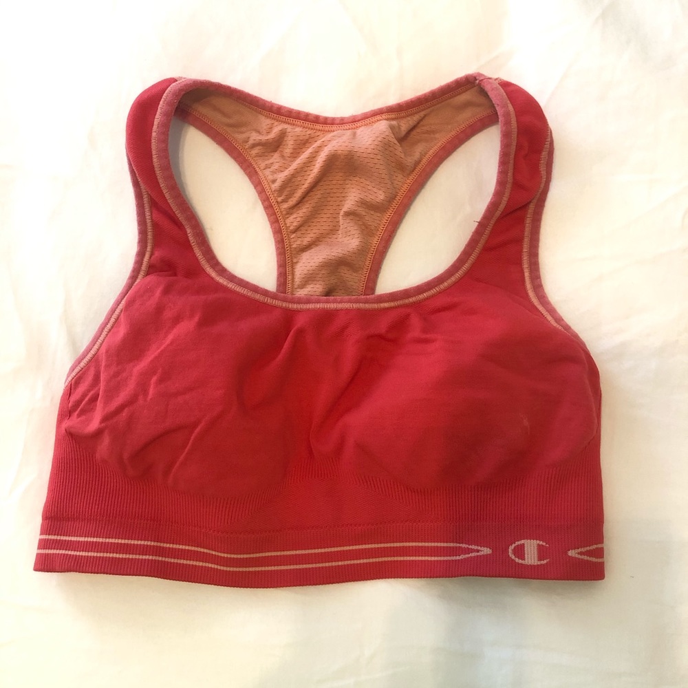 Champion reversible sports bra